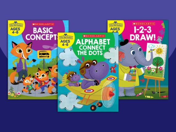 Books & Educational Resources – Preschool