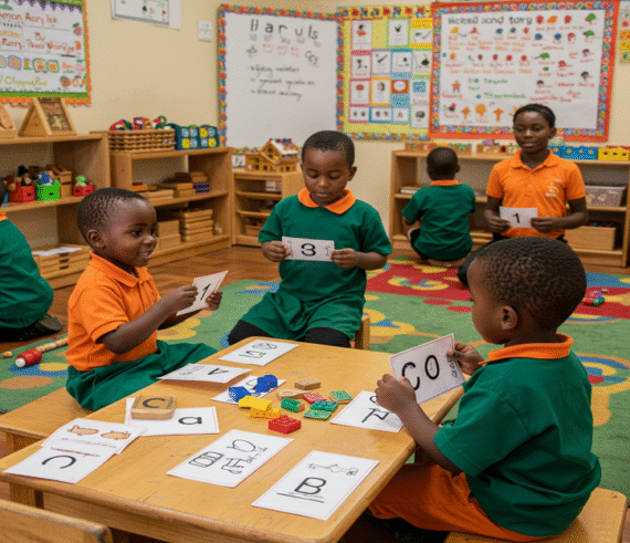 Extra Lessons – Grade 3