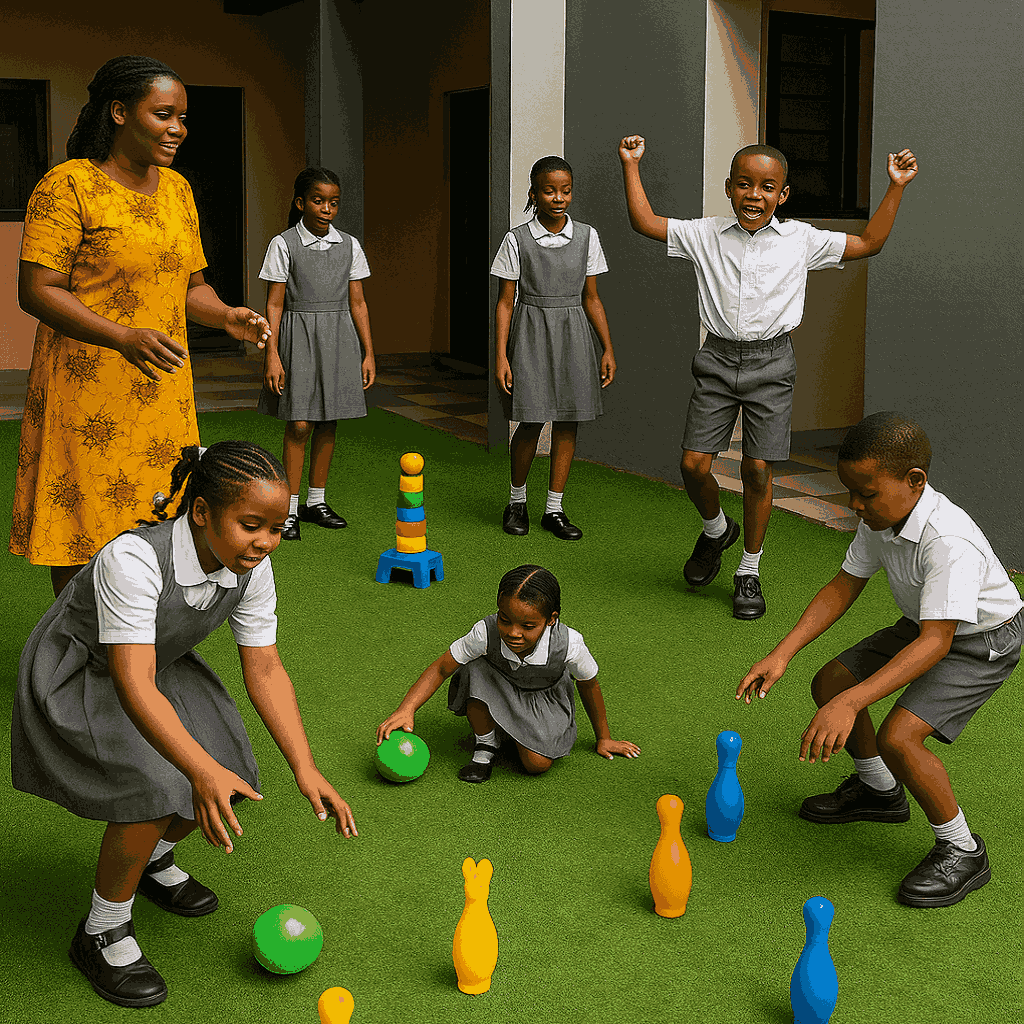 St. Nobert School playing